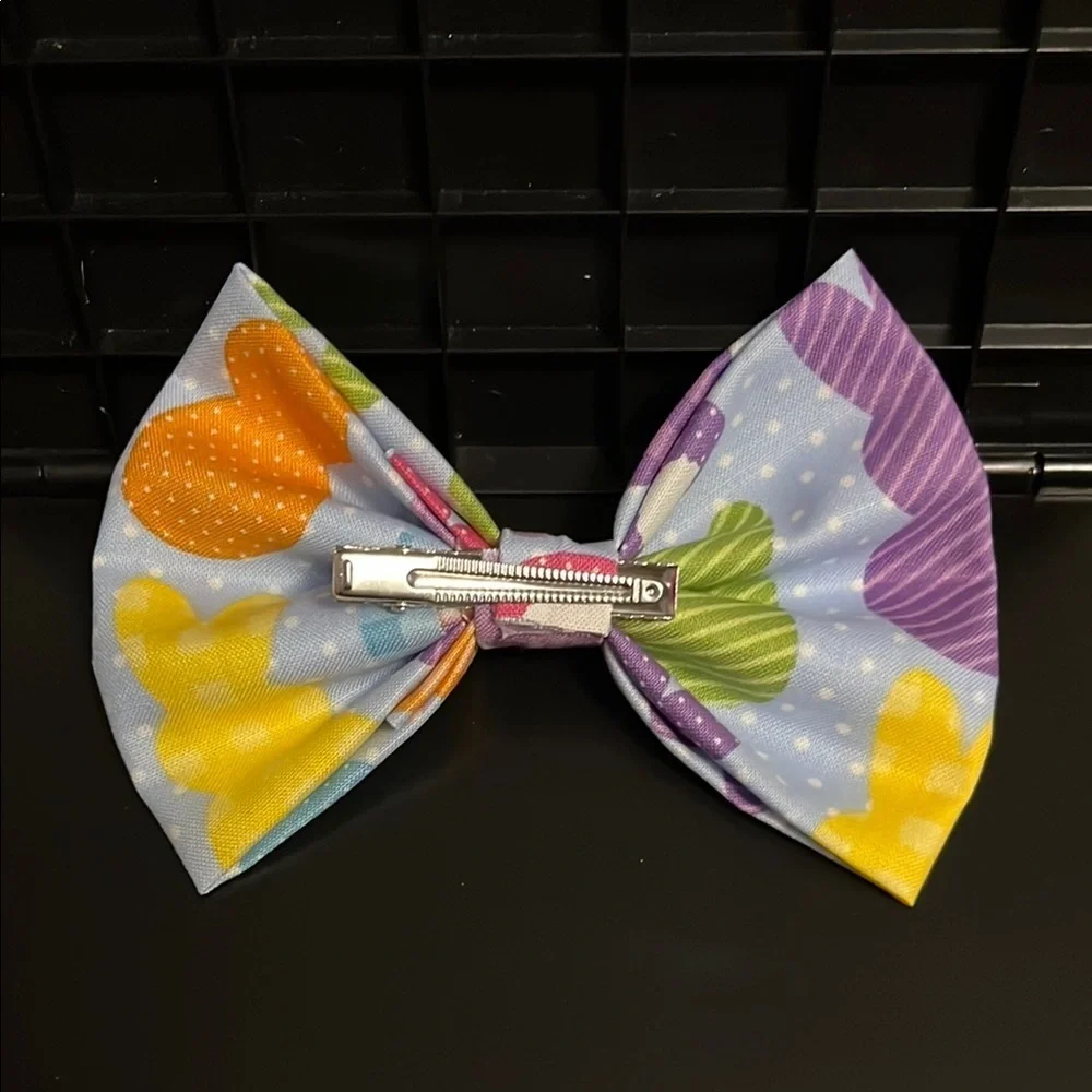 Colorful Patterned Bow Tie